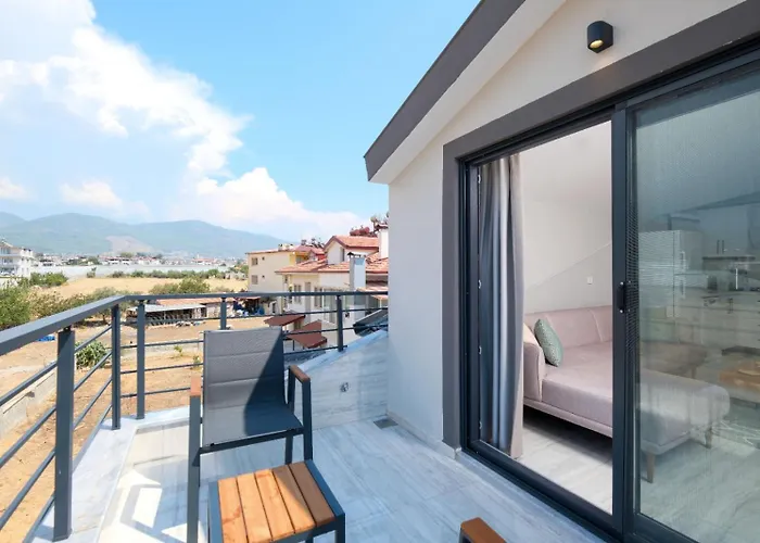 Roombnb Lägenhetshotell Fethiye