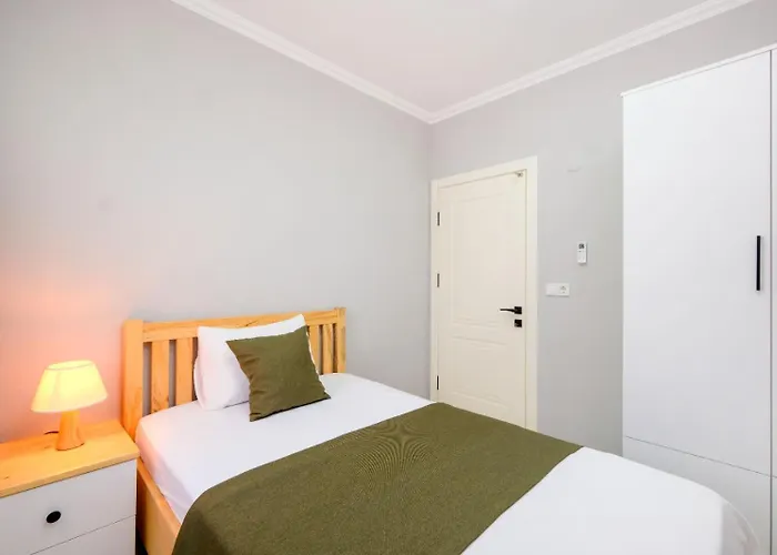 Lägenhetshotell Roombnb Fethiye